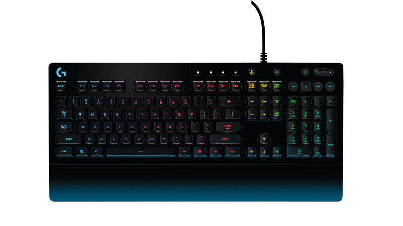Illustration for article titled Logitech's Prodigy Series Wants To Be Everybody's Gaming Gear